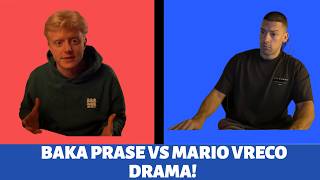 Baka Prase vs Mario Vreco - DRAMA SE NASTAVLJA!