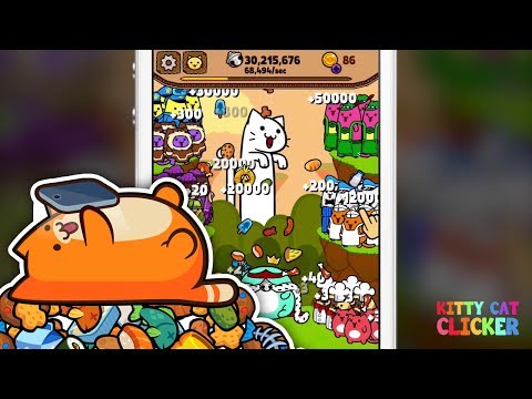 Kitty Cat Clicker: gioco inattivo