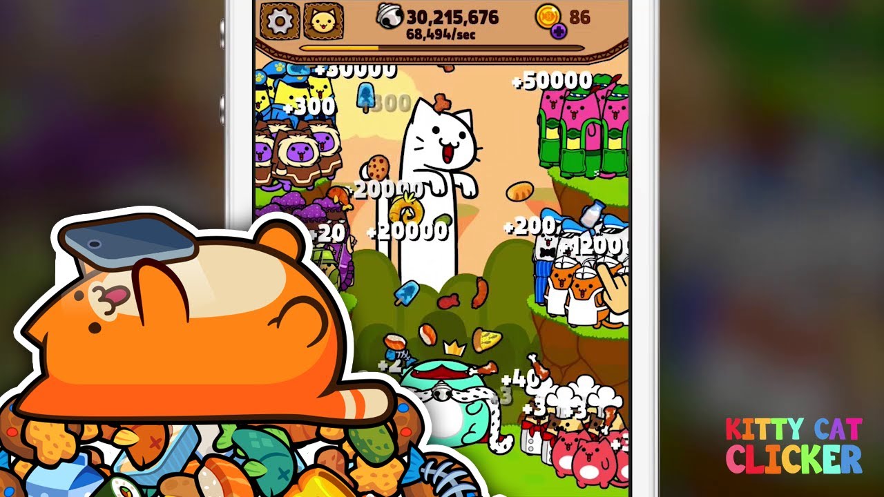 Kitty Cat Clicker Game: Gatos – Apps no Google Play