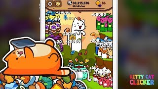 Kitty Cat Clicker - Clicker Game with Cute Kittens for iPhone and Android screenshot 1