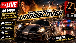 Need for Speed - Undercover 🚗 Ao vivo hoje (Bora correr 4)