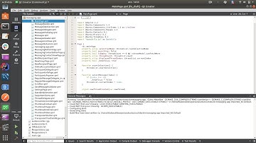using QtCreator to develop apps for Ubuntu Touch