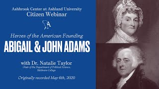 Citizen Webinar: Heroes of the American Founding