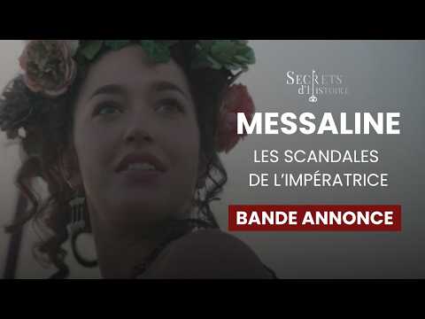 Wednesday at 9:10pm on France 3, a brand new program "Messalina: the scandals of the empress"!
