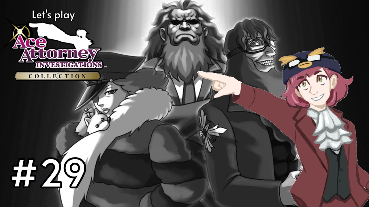 The SS-5 Incident 🌨️- Ace Attorney Investigations (Part 29)