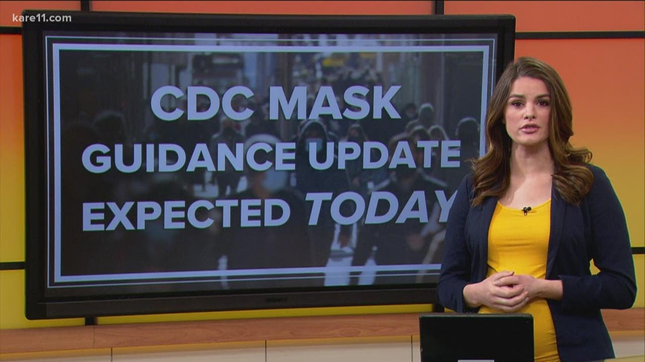 President Biden expected to make an announcement on wearing a mask outdoors