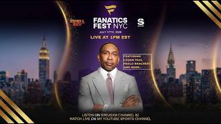 The Stephen A. Smith Show Live at Fanatics Fest!