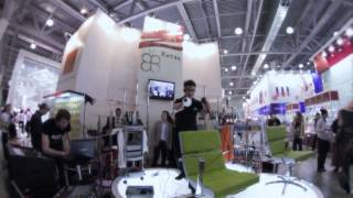 Компания Хитэк на выставке INTERCHARM professional 2012