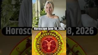 Aries Today Horoscope 18 June 2026 | Horoscope Today | Astrology Predictions | Astro Insight USA