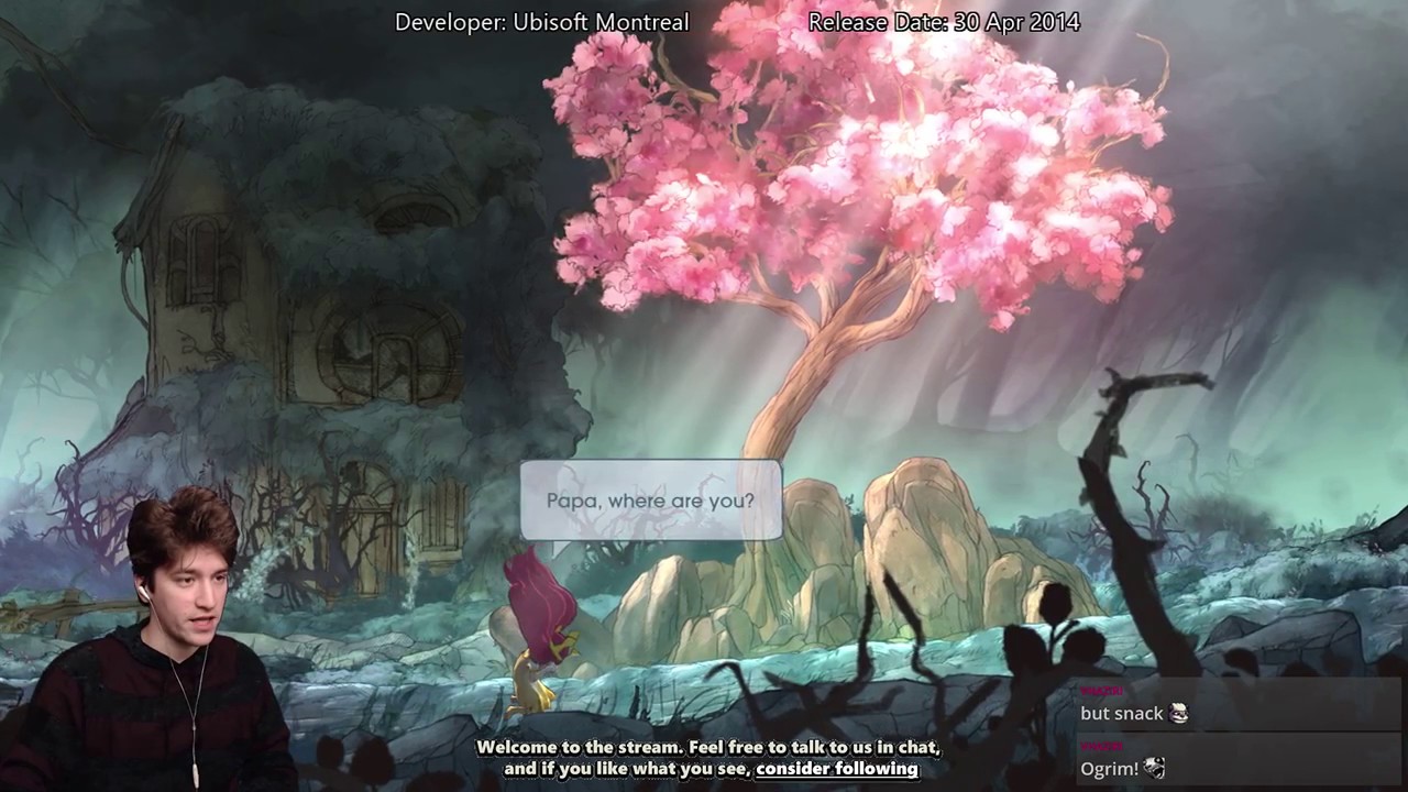 Let's Play: Child of Light (Blind) Pt. 1