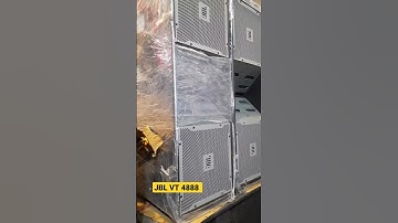 JBL Line array VT 4888 , SAHU DJ EVENTS BHOPAL