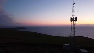 Sunset Flight Over Woolacombe, Devon 1080p 60fps