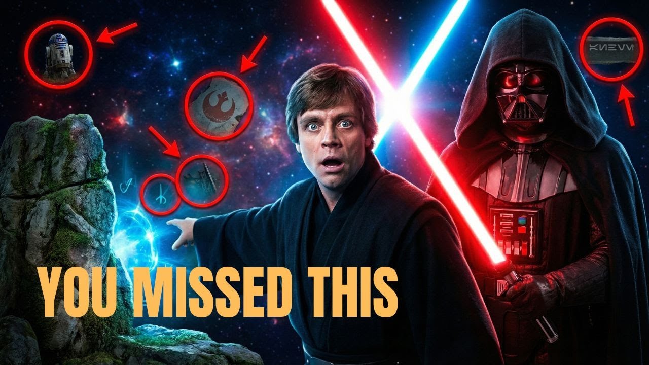 Every Hidden Easter Egg in Star Wars You Missed (The Complete Iceberg)
