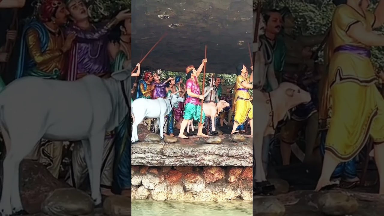 Vrindavan ka sabse pavitra nazara 🌸 | Subscribe for more #VrindavanDham  #indiantemple  #YTShorts