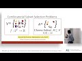 Rishabh Iyer: Submodular Optimization and Data Summarization with Applications to Computer Vision