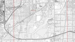 indianapolis indiana us map vector 13 white