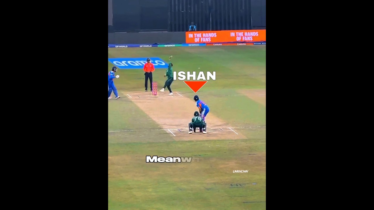 Ishan Kishan Cooking Pakistan Bowlers 🔥 