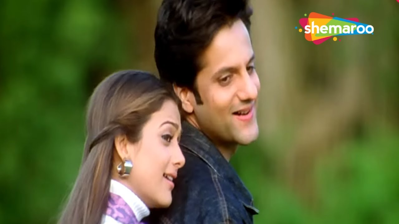 Kitne Door Kitne Paas  Kitne Door Kitne Paas 2002  Fardeen Khan  Amrita Arora  Bollywood Song