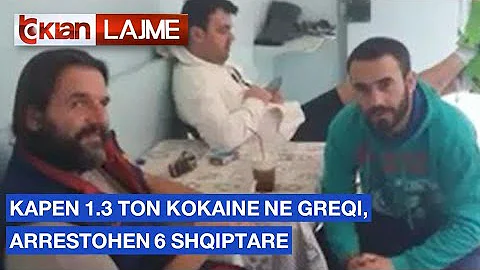 Kapen 1.3 tone kokaine ne Greqi, arrestohen 6 shqi...