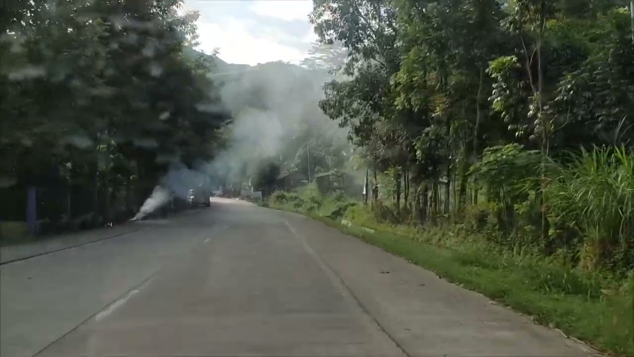 Poblacion, Impasugong to Merging road Sayre Highway in Capitan Bayong Impasugong Bukidnon