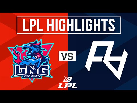 LNG vs RA Highlights ALL GAMES | LPL 2024 Summer | LNG Esports vs Rare Atom