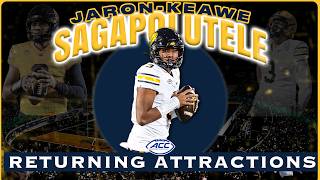 Cal QB Jaron Keawe-Sagapolutele | 2026 ACC Football Returning Attractions