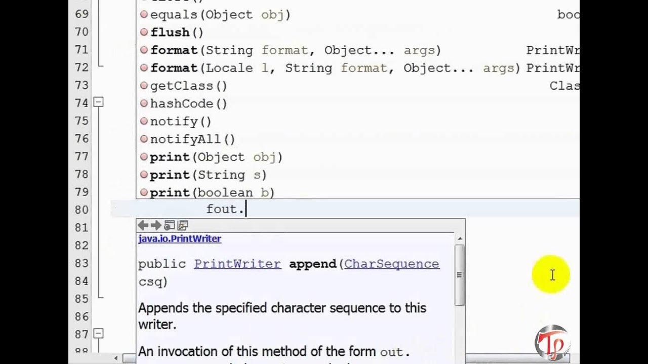 Java Notepad Project-part 4 - YouTube