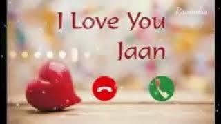 Tu Hi Khuda Tu Mera Sansar love you ringtone