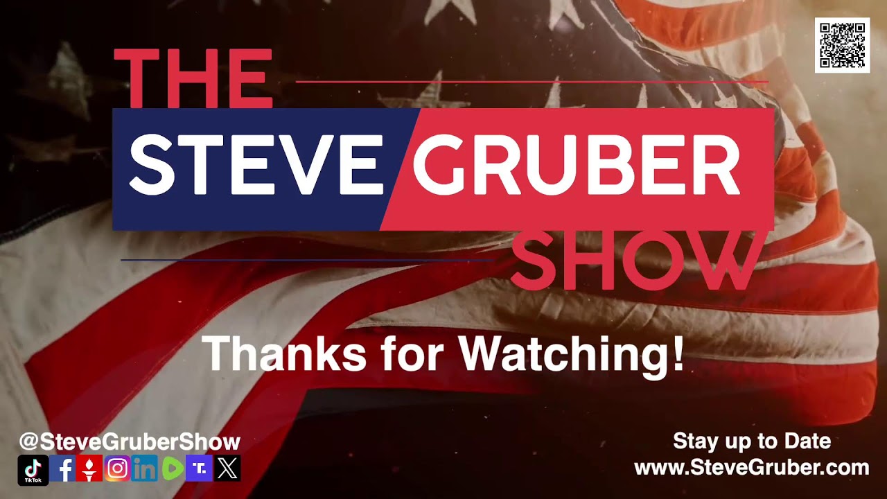 The Steve Gruber Show | America Under Pressure: Security, Sanity, and the Fight Back