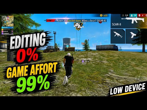 Free Fire BR Rank Gameplay 🔥 18 Kills OP Match | Full Rush Gameplay #freefire 