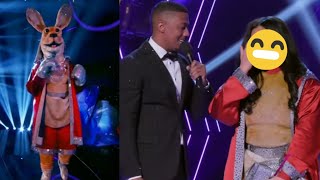 The Masked Singer -  The Kangaroo Performances and Reveal 🦘