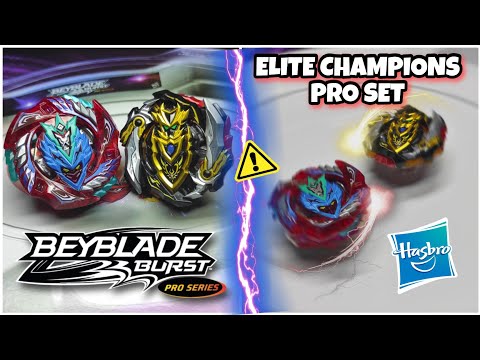 He COMPRADO el MEJOR set de HASBRO 🤯 *SET CAMPEÓNES DE ÉLITE* Beyblade Burst Pro Series