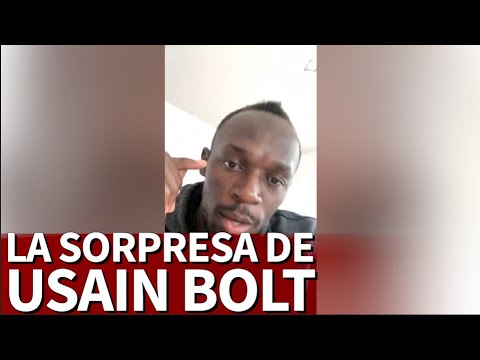 La sorpresa de Bolt por un control antidoping | Diario AS