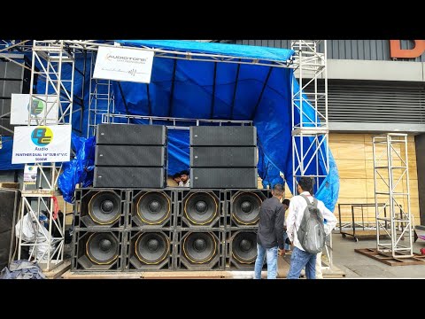 কলকাতা এক্সপোতেই প্রথমবার Dj sarzan cabinat & Auditon 21"Spicker 