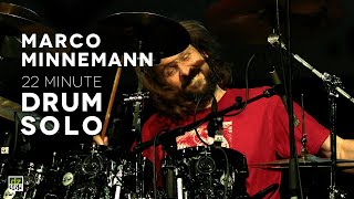 Marco Minnemann 22-minute Drum Solo - The UK Drum Show 2019 by drummerszone 2,042 views 3 years ago 22 minutes