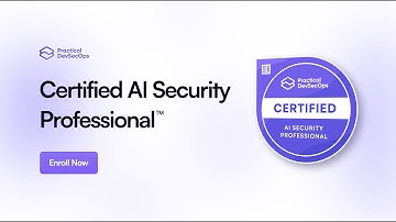 🔒 Master AI Security: From Threats to Defense - Certified AI Security Professional Course 🚀