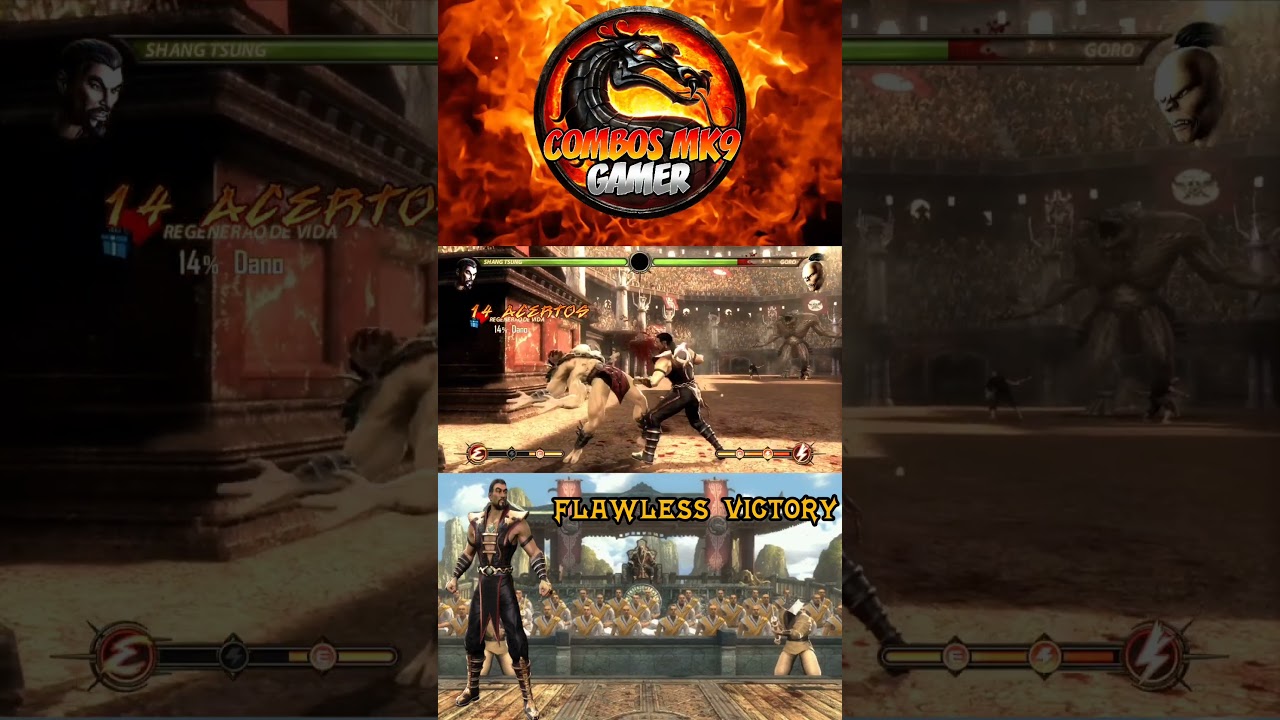 Shang Tsung VS Goro Torre Dos Desafios 300 