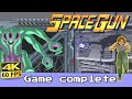 Space Gun (Arcade) Complete Gameplay 🕹️ No death - #4k