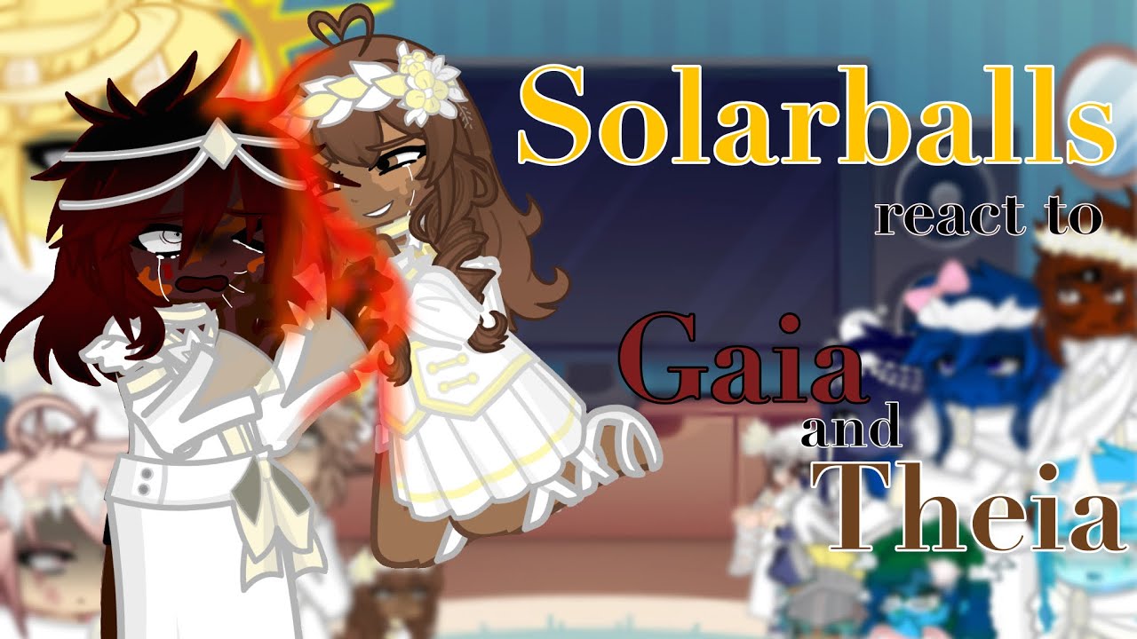 Past Solarballs (Mythology) react to… || Part 3/5 || a bit rushed 😭