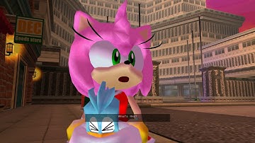 Total SA2 Style mod showcase/playthrough - Amy