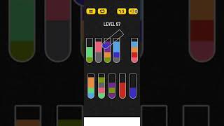 Water sort puzzle level 97