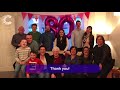 Because of you: Thank you from Jo and her family