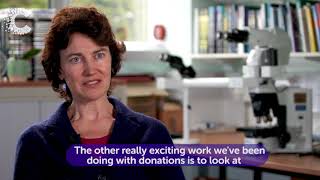 Because of you: Thank you from Jo and her family