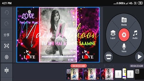 How to make awesome whatsapp status video | Kinemaster tutorial (Part-85) ||