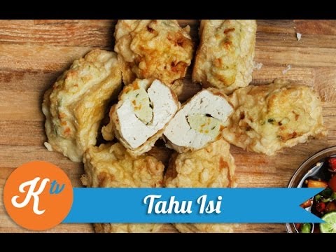Resep Tahu Isi (Stuffed Fried Tofu Recipe Video) | MELATI PUTRI