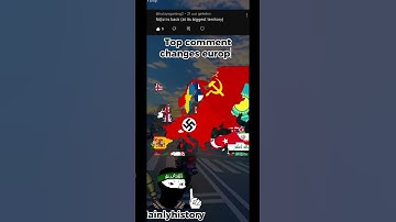 Top comment changes europe #like #viral #shortvideo #edit #mapping #shorts #short