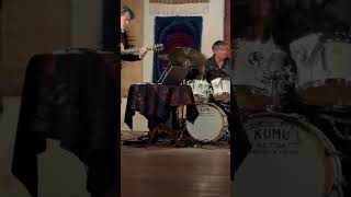 David Chevalier trio (FRA) &amp; Anett Tamm (EST) in Ö-Talo, Riihimäki, Finland. 24.11.24