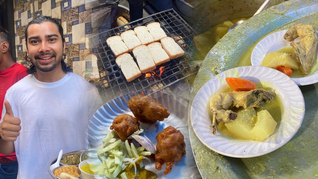 KOLKATA’S MOST FAMOUS CHITTO BABUR DOKAN | CHICKEN STEW | FISH FRY ...