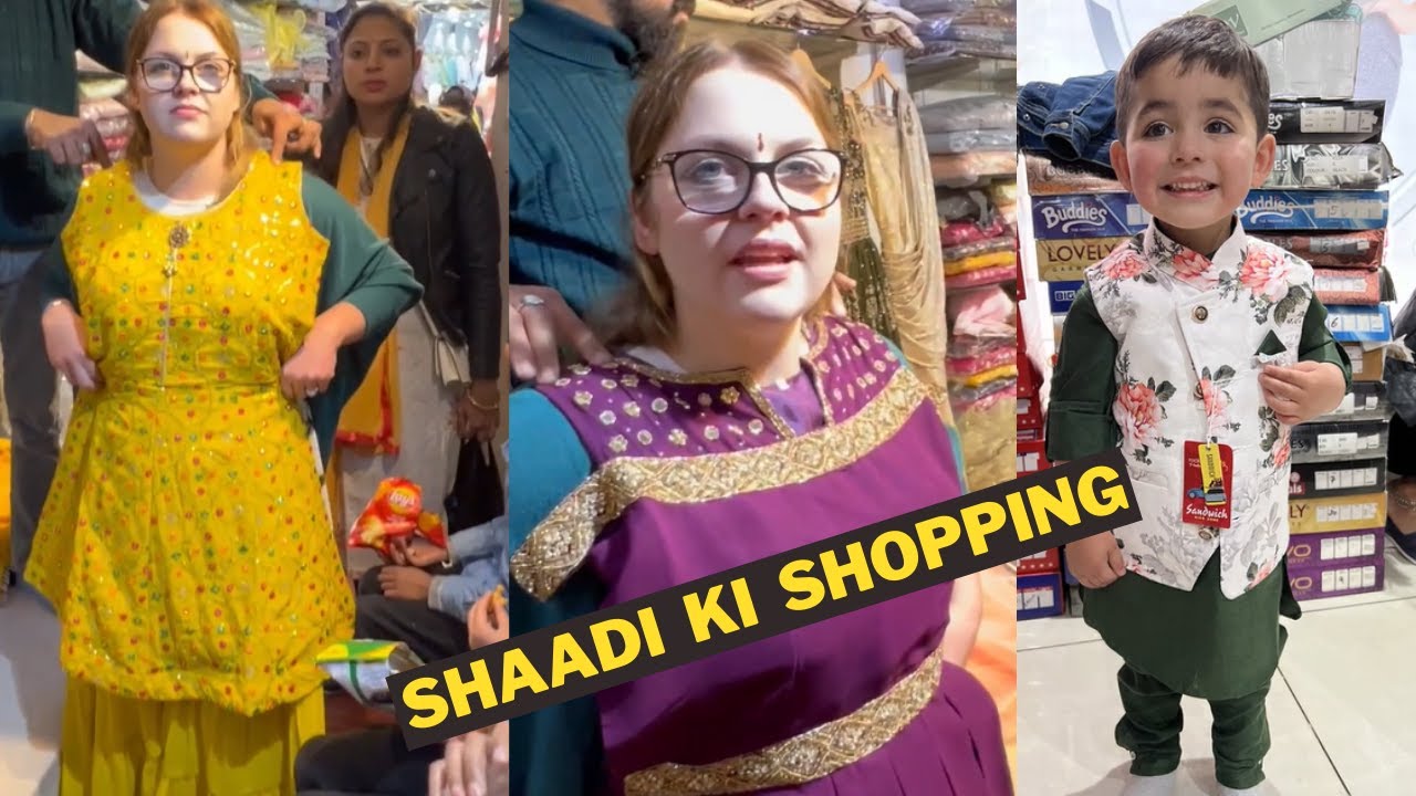 SHAADI KE LIYE SHOPPING IN PANIPAT