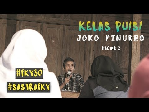 Belajar Puisi Bersama Joko Pinurbo (2) - Chairil Anwar di Mata Jokpin